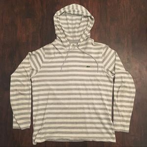 Lacoste Striped Hoodie